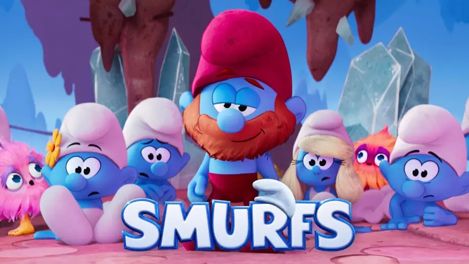 Wideo do filmu Smerfy. Wielki film — It Takes A Smurfs Village