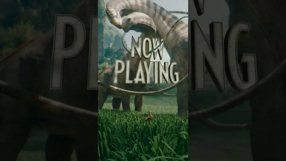 Wideo do filmu Jurassic World. Odrodzenie — There’s nothing like seeing it in theaters. Experience Jurassic World Rebirth again (and again).