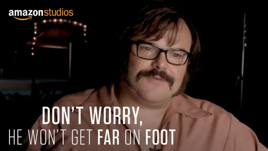 Wideo do filmu Bez obaw, daleko nie zajdzie — Don't Worry, He Won't Get Far On Foot - Featurette: Dexter | Amazon Studios