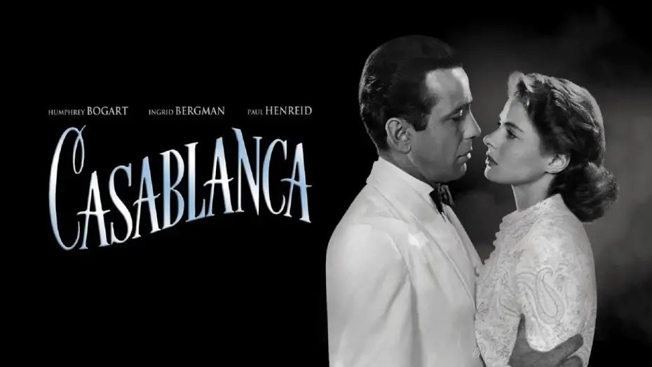 Wideo do filmu Casablanca — Casablanca (film 1942) TRAILER ITALIANO