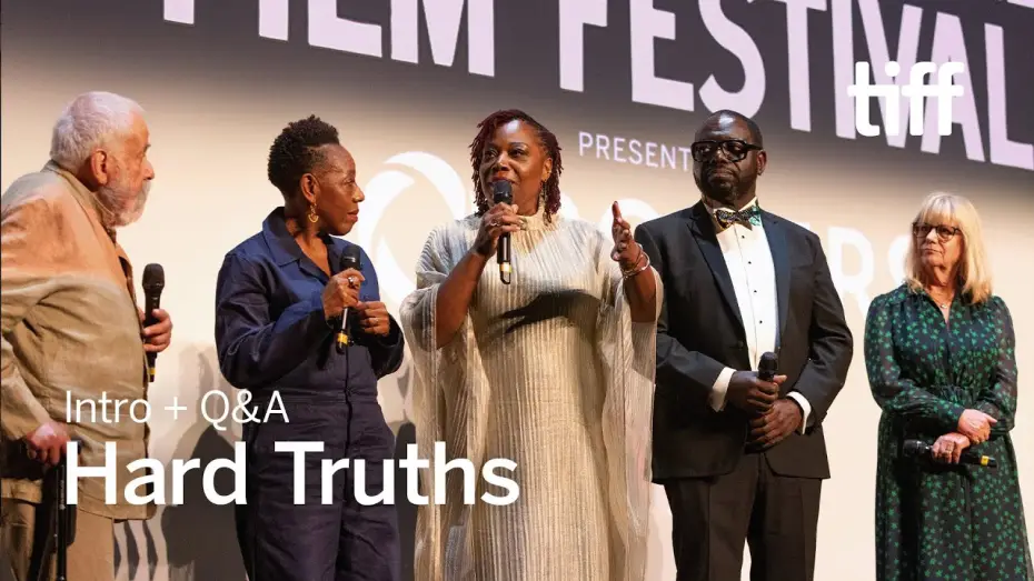 Wideo do filmu Hard Truths — Intro + QA | TIFF 2024