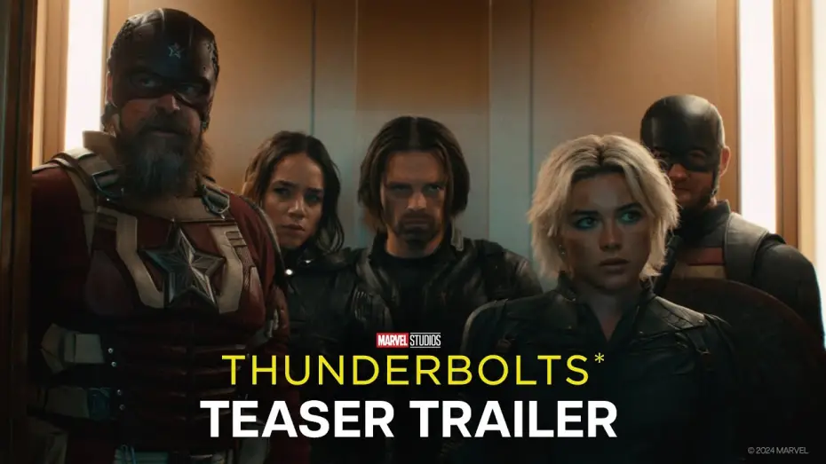 Wideo do filmu Thunderbolts* — Teaser Trailer