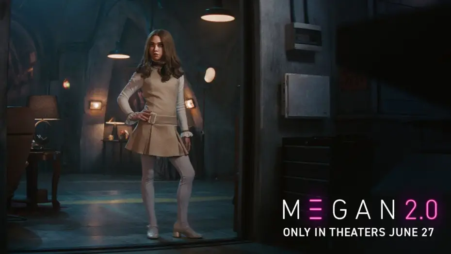 Wideo do filmu M3GAN 2.0 — Killer Robot