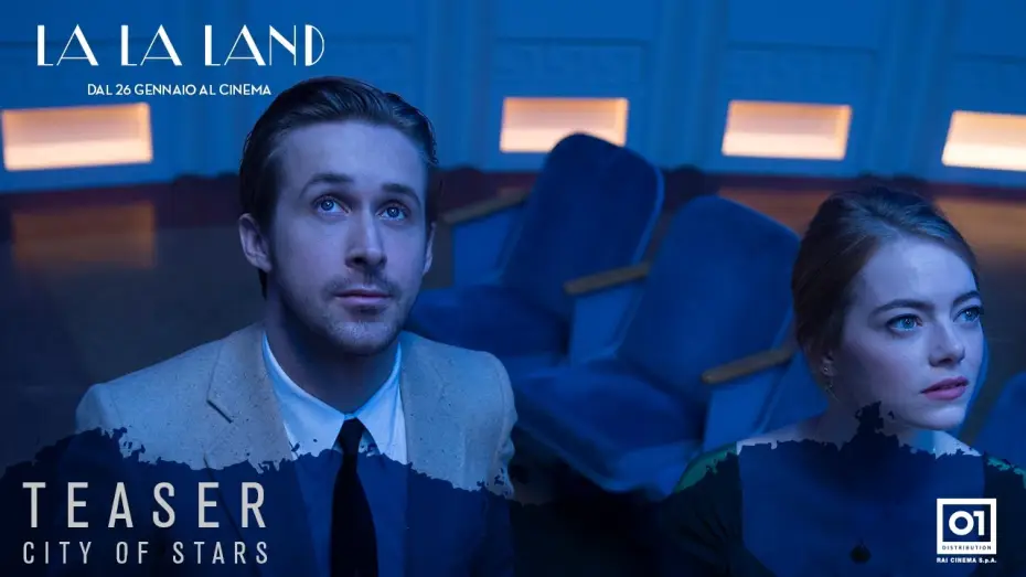 Wideo do filmu La La Land — LA LA LAND – Teaser Trailer Ufficiale “City Of Stars”