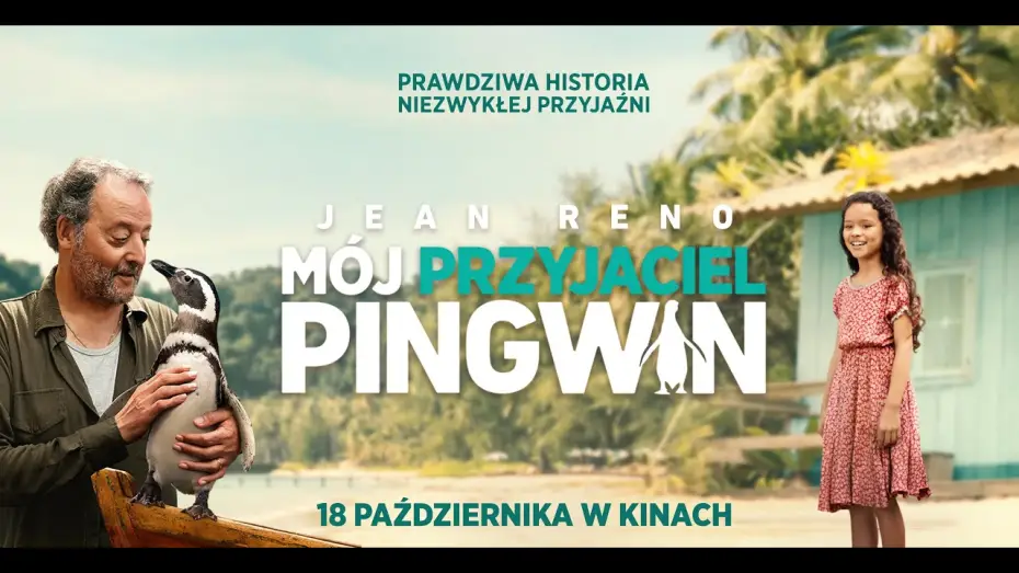 Wideo do filmu Mój przyjaciel pingwin — Oficjalny polski zwiastun