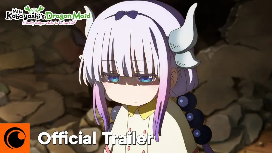 Wideo do filmu 小林さんちのメイドラゴン さみしがりやの竜 — Official Trailer [Subtitled]