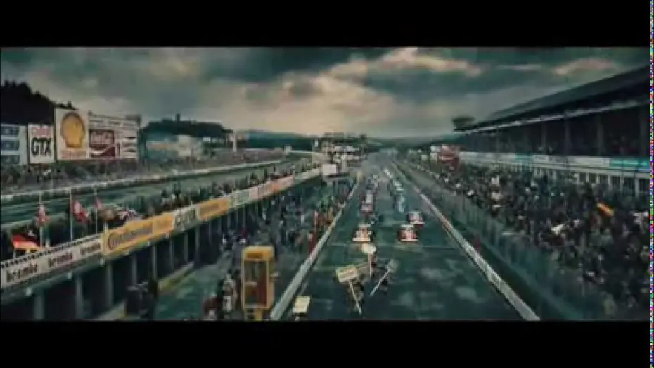 Wideo do filmu Wyścig — Trailer Rush (2013) español