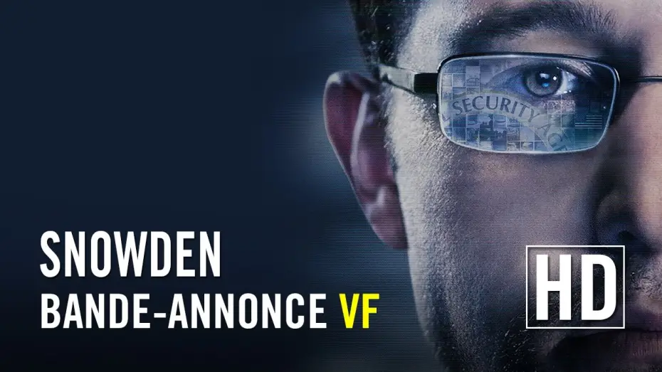Wideo do filmu Snowden — Snowden - Bande-annonce VF officielle HD