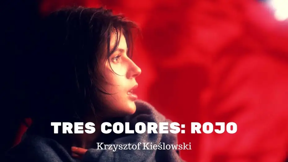 Wideo do filmu Trzy kolory: Czerwony — TRES COLORES: ROJO de Krzysztof Kieślowski - fragmento