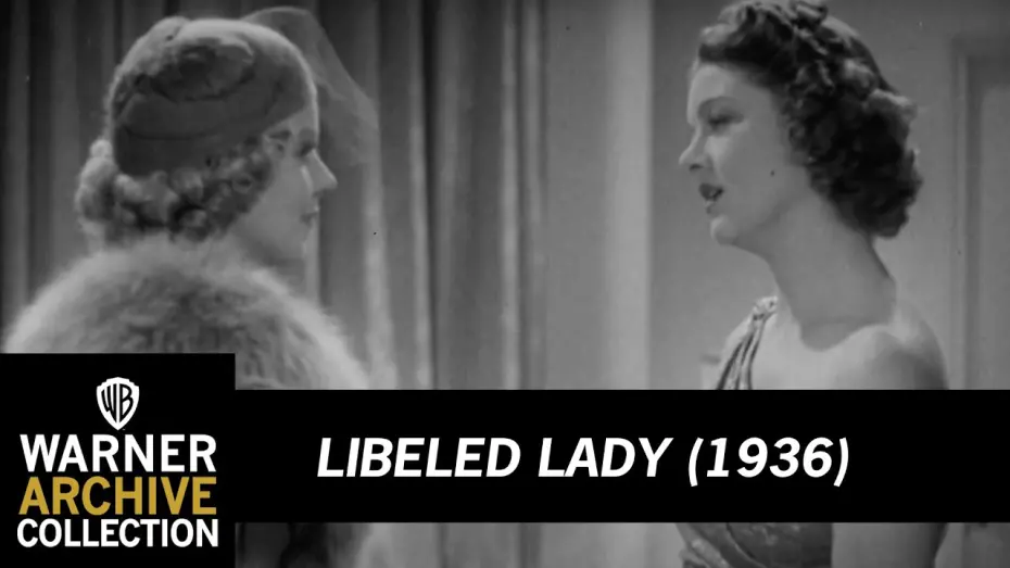 Wideo do filmu Romantyczna pułapka — Trailer HD | Libeled Lady | Warner Archive