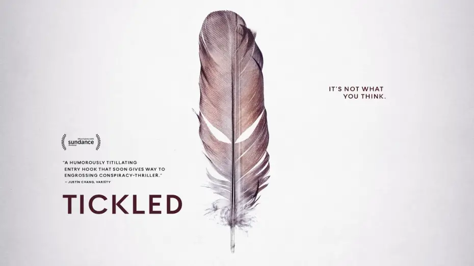 Wideo do filmu Połaskotany — Tickled - Official Trailer