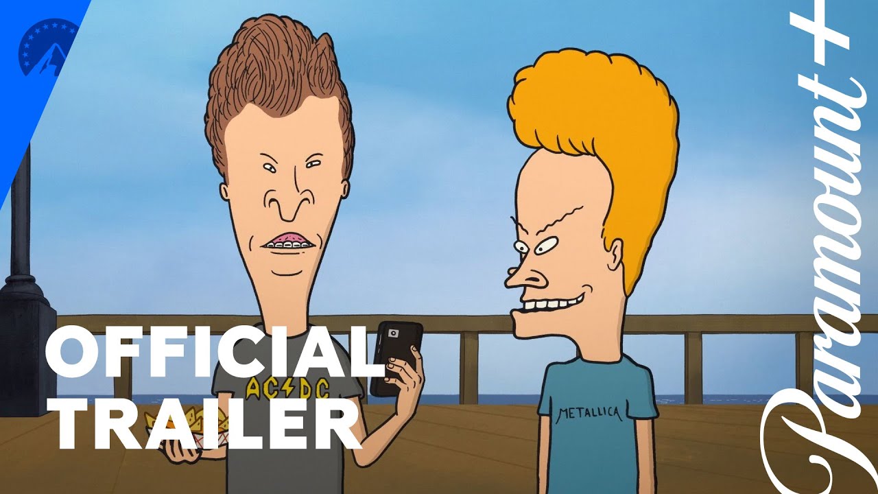 Wideo do filmu Beavis i Butt-Head w kosmosie — Official Trailer