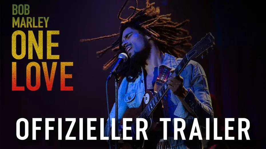 Wideo do filmu Bob Marley: One Love — Offizieller Trailer #2