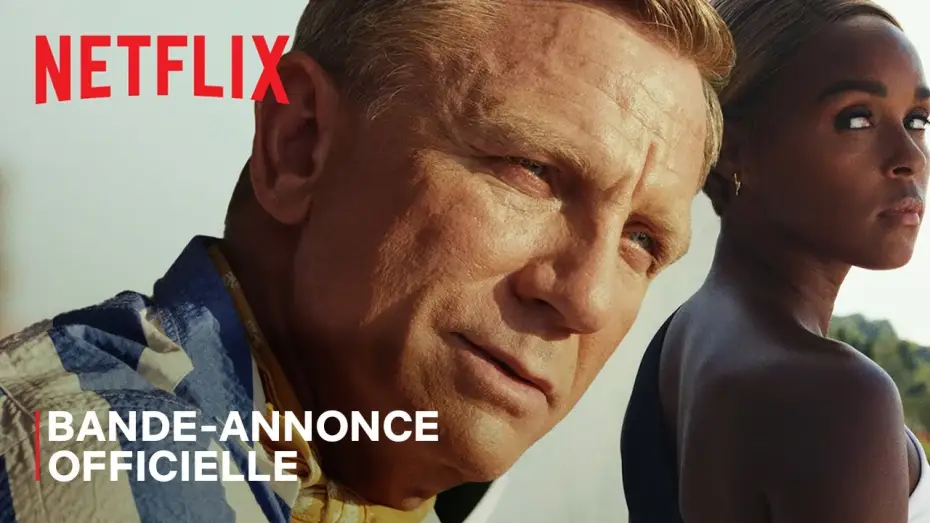 Wideo do filmu Glass Onion: Film z serii „Na noże” — Glass Onion : Une histoire à couteaux tirés | Bande-annonce officielle VOSTFR | Netflix France