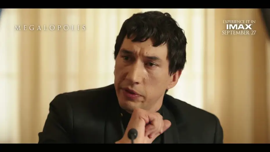 Wideo do filmu Megalopolis — UK TV Spot 3