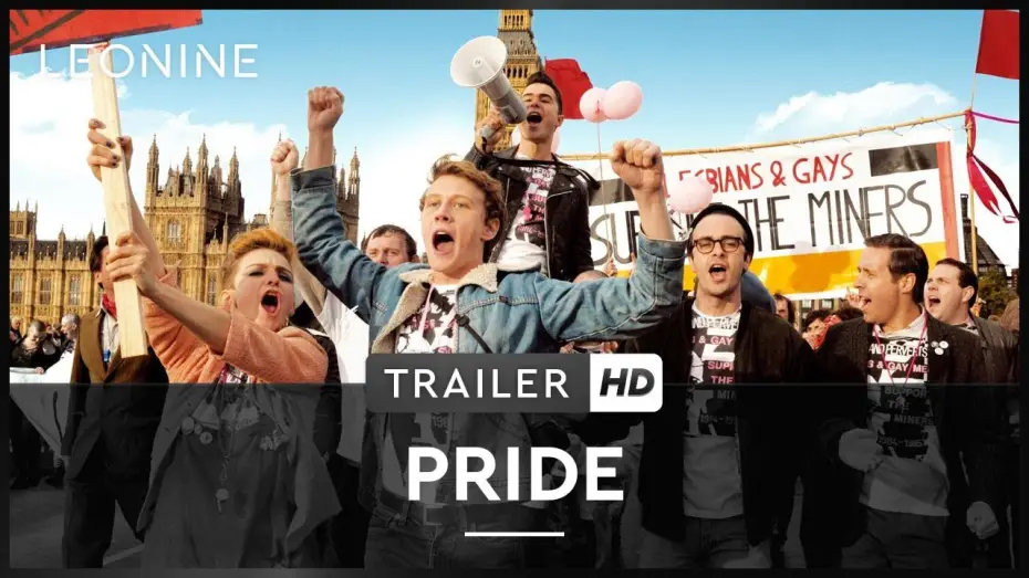 Wideo do filmu Dumni i wściekli — Pride - Trailer (deutsch/german)