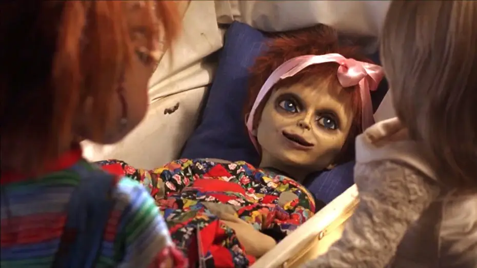 Wideo do filmu Laleczka Chucky: Następne pokolenie — El Hijo de Chucky (2004) | Matar es una Adicción Escena