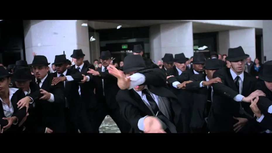 Wideo do filmu Step Up 4 Revolution — Step Up Revolution (2012 Movie) Official Clip - "Office Mob"" -  Kathryn McCormick, Ryan Guzman