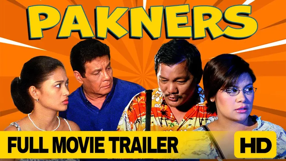 Wideo do filmu Pakners — Another Restored FPJ Movie for You! | Pakners | Trailer | HD | Fernando Poe Jr., Efren Bata Reyes