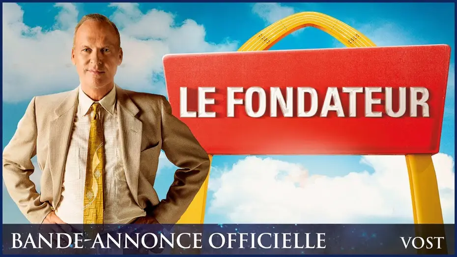 Wideo do filmu McImperium — LE FONDATEUR - Bande Annonce VOST
