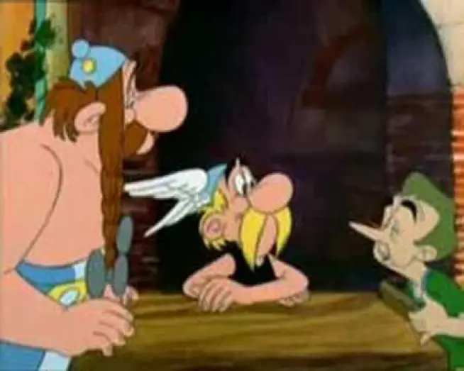 Wideo do filmu 12 prac Asteriksa — Las 12 Pruebas de Astérix en minuto y medio
