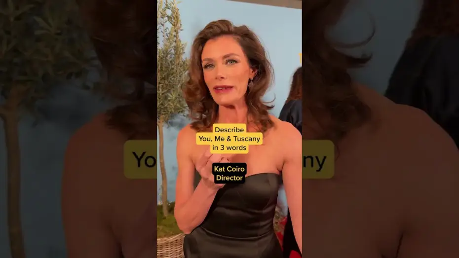 Wideo do filmu You, Me & Tuscany — Joy. Food. Abs.