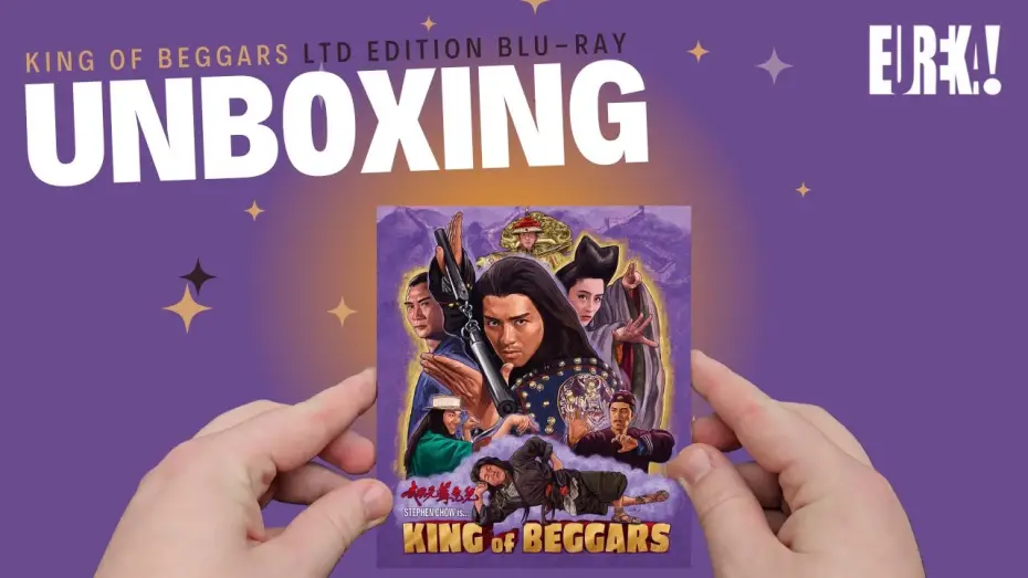 Wideo do filmu 武狀元蘇乞兒 — Eureka Classics Blu-ray Unboxing Video