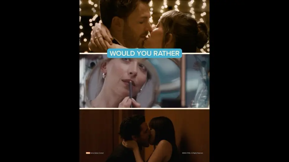 Wideo do filmu Materialiści — Would You Rather