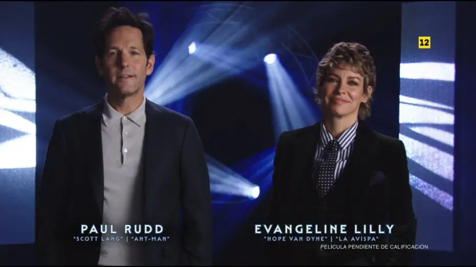 Wideo do filmu Ant-Man i Osa: Kwantomania — Entradas ya a la venta [VOSE]