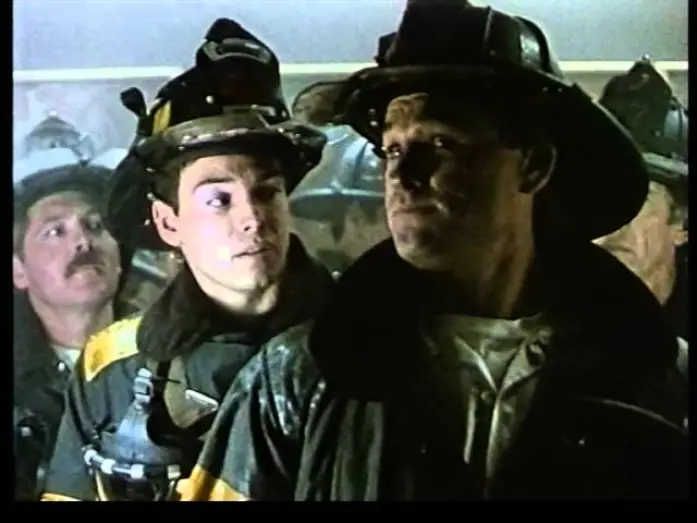 Wideo do filmu Ognisty Podmuch — 1991 - Backdraft - Männer, die durchs Feuer gehen - Trailer - Deutsch - German - Kurt Russel
