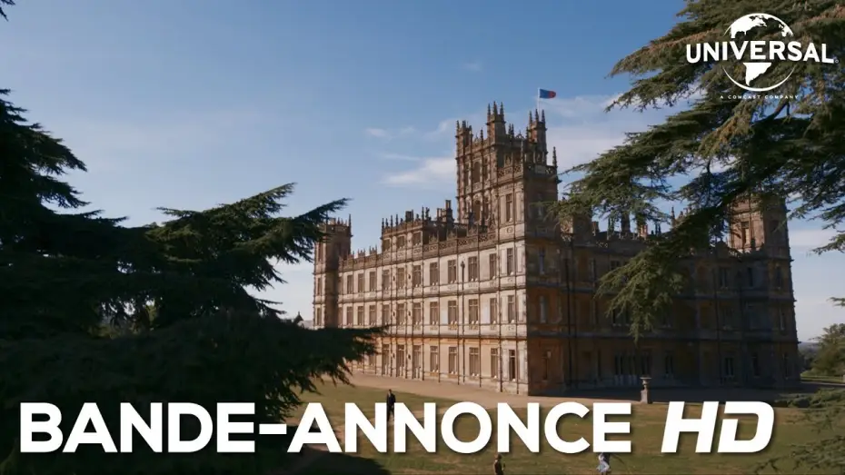Wideo do filmu Downton Abbey — Downton Abbey - Bande Annonce [VF]