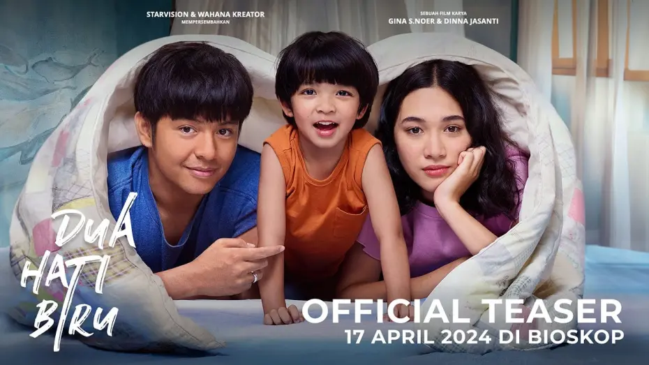 Wideo do filmu Dua Hati Biru — DUA HATI BIRU - Official Teaser