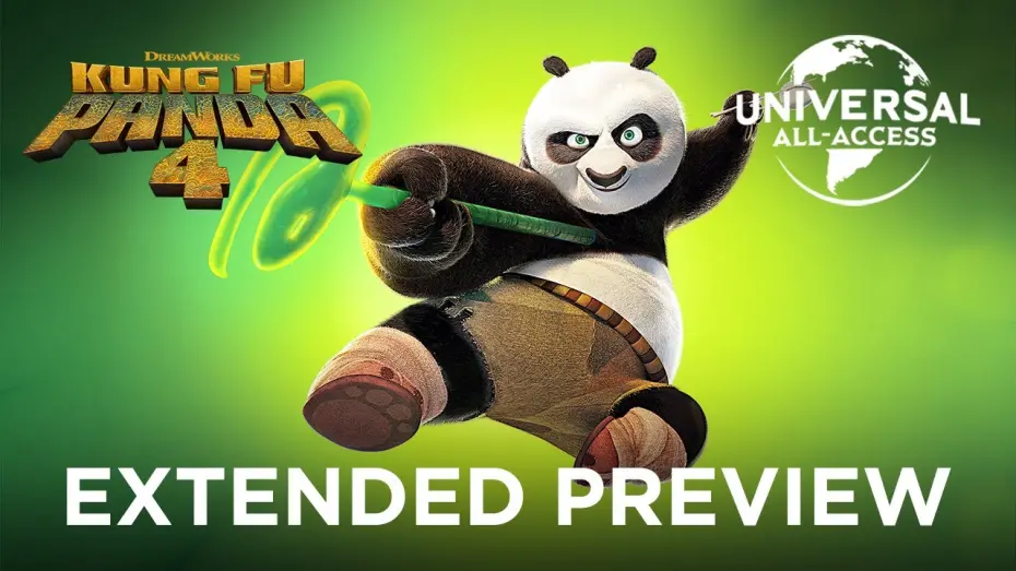 Wideo do filmu Kung Fu Panda 4 — Po Must Take His Big Next Step - Extended Preview