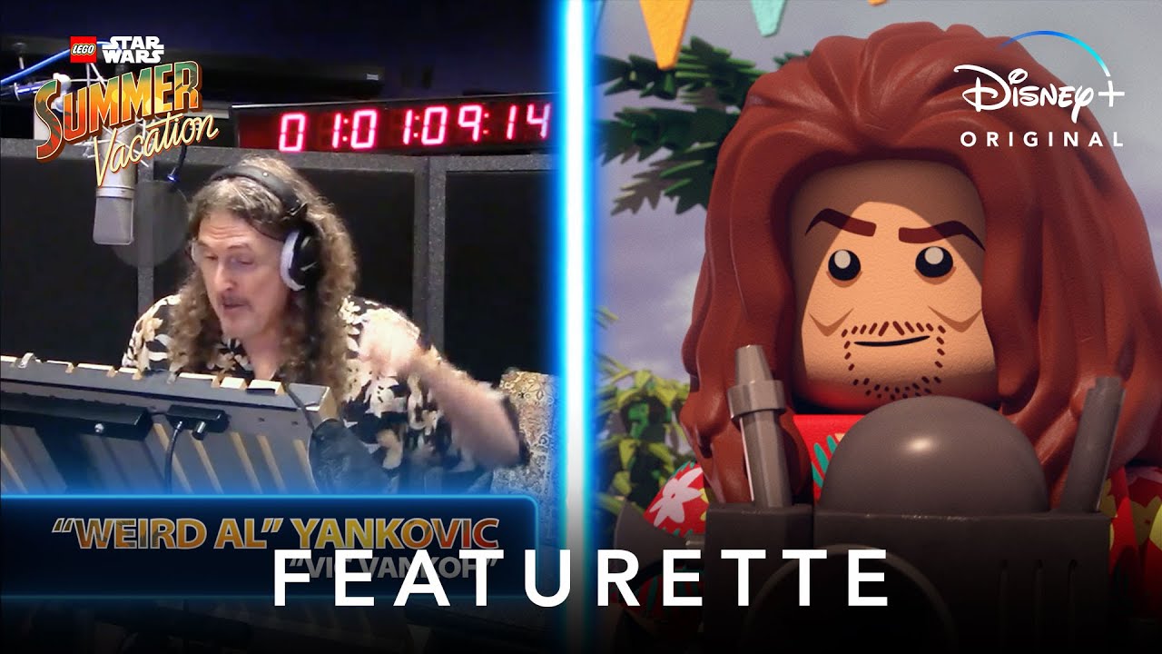Wideo do filmu LEGO Gwiezdne wojny: Wakacje — Booth to Beach