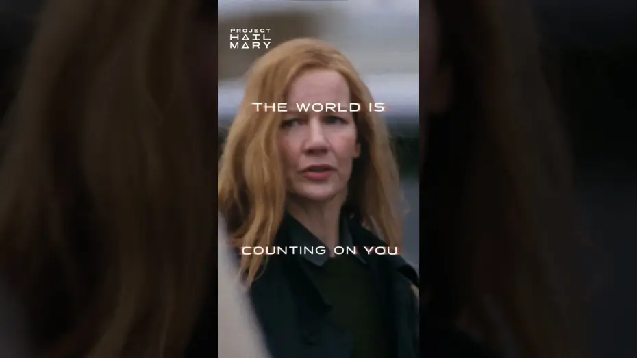 Wideo do filmu Projekt Hail Mary — Don’t miss Ryan Gosling as Ryland Grace in Project Hail Mary.