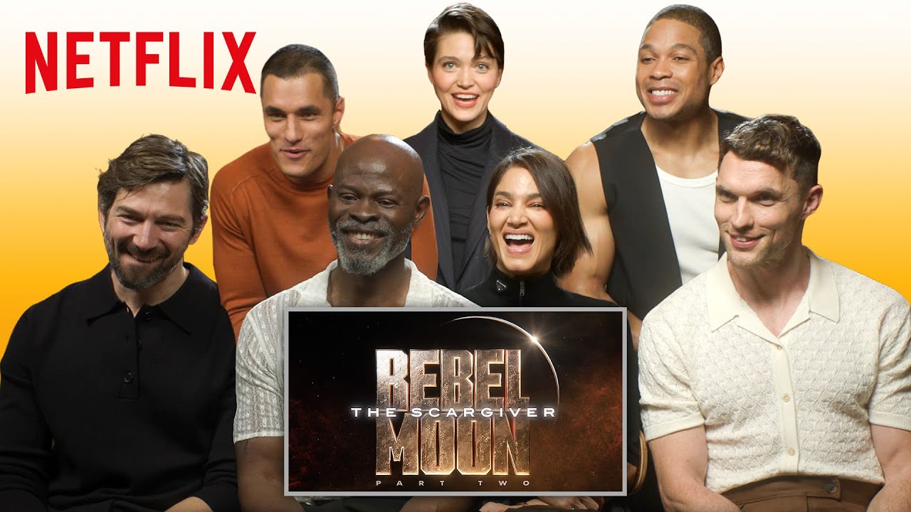 Wideo do filmu Rebel Moon – część 2: Zadająca rany — Cast Reacts - Rebel Moon: ﻿Part Two Teaser