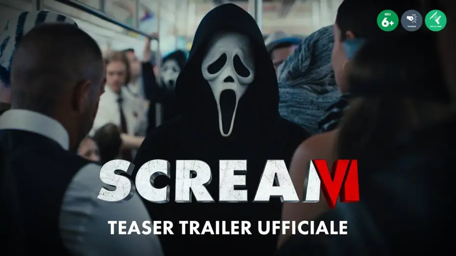 Wideo do filmu Krzyk VI — SCREAM VI | Teaser Trailer