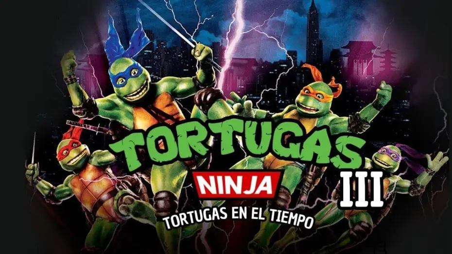 Wideo do filmu Wojownicze Żółwie Ninja III — TRAILER Tortugas Ninja III