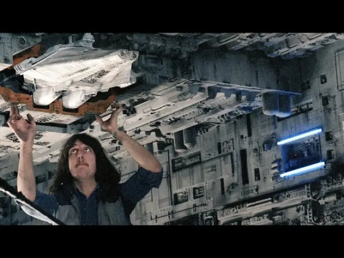 Wideo do filmu Obcy: 8 pasażer Nostromo — ALIEN and FLASH GORDON miniature effects