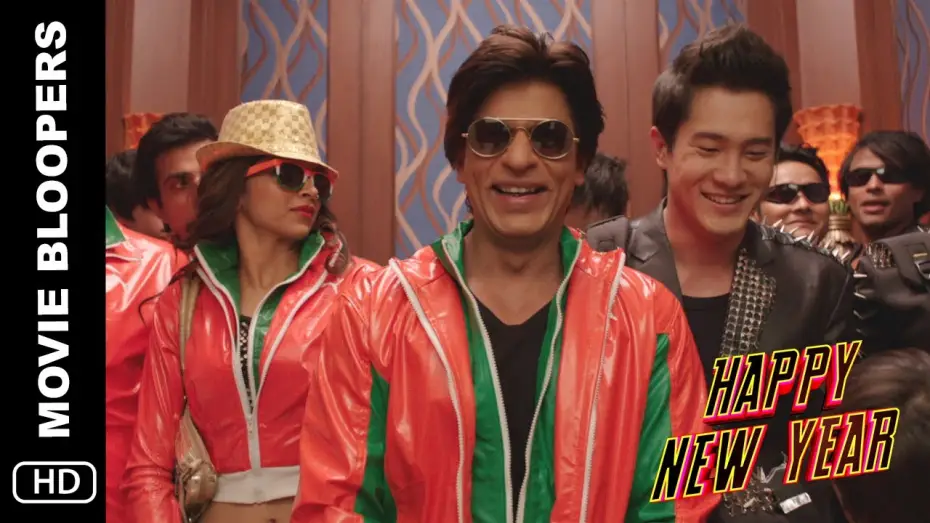 Wideo do filmu Happy New Year — Happy New Year - A Farah Khan Film | Bloopers (Part 2)