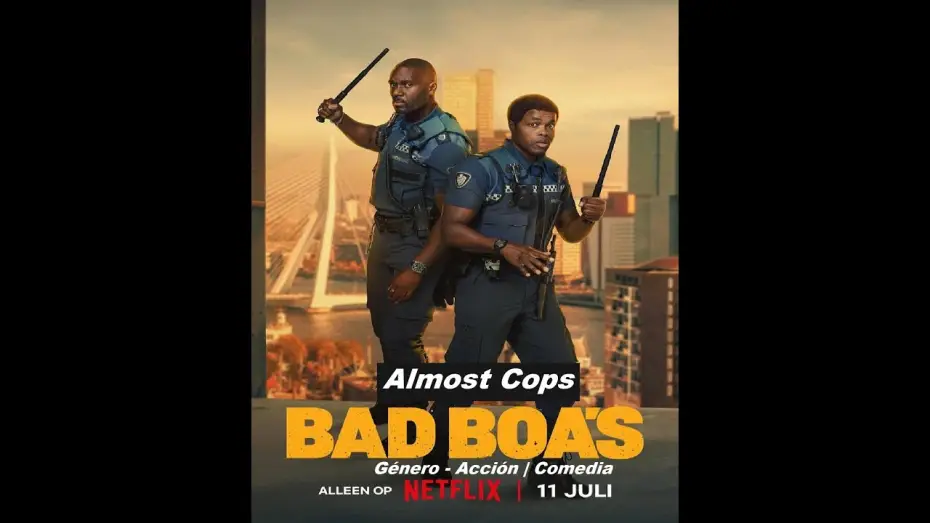 Wideo do filmu Partnerzy mimo woli — Almost Cops ( Bad Boa's ) 2025 - Trailer Pelicula - Español Latino