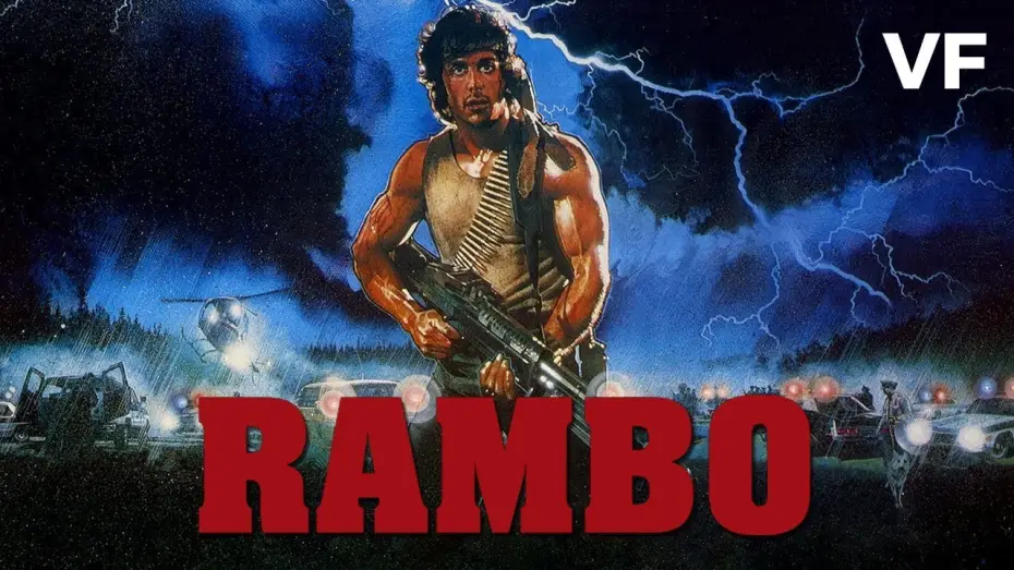 Wideo do filmu Rambo: Pierwsza krew — Rambo - Bande Annonce VF - 1982