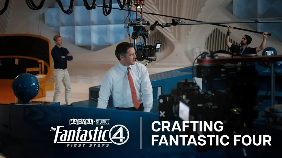 Wideo do filmu Fantastyczna 4. Pierwsze kroki — Crafting Fantastic Four