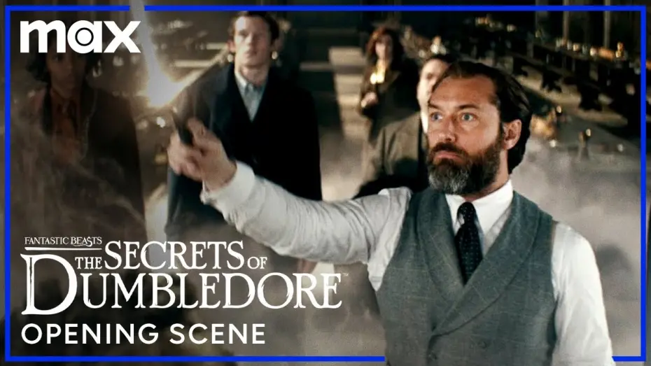 Wideo do filmu Fantastyczne zwierzęta: Tajemnice Dumbledore'a — Opening Scene
