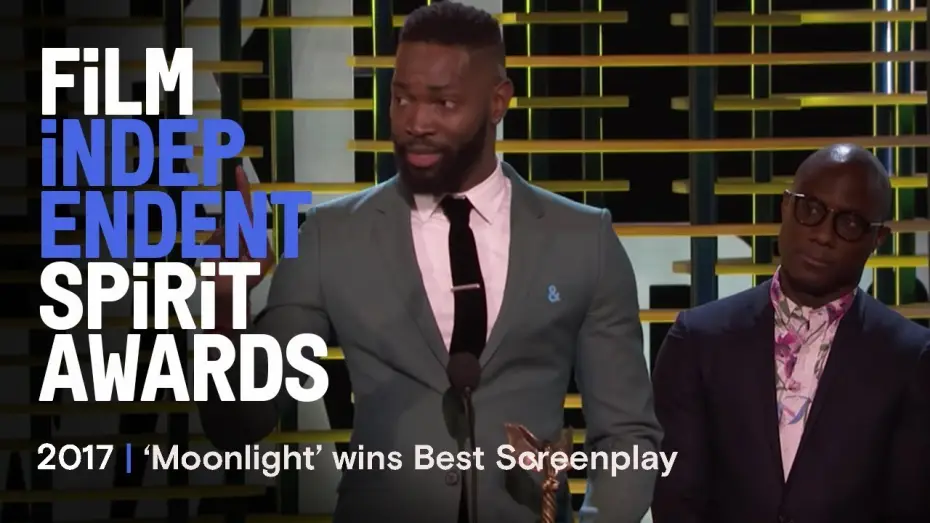 Wideo do filmu Moonlight — MOONLIGHT wins Best Screenplay at the 2017 Film Independent Spirit Awards