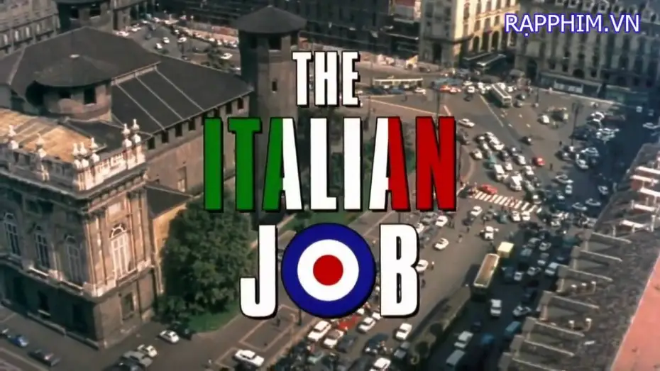 Wideo do filmu Włoska robota — The Italian Job   Trailer 1969
