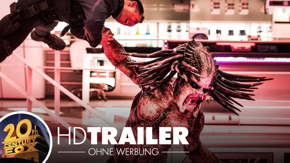 Wideo do filmu Predator — PREDATOR - UPGRADE | Offizieller Trailer 1 | Deutsch HD German (2018)