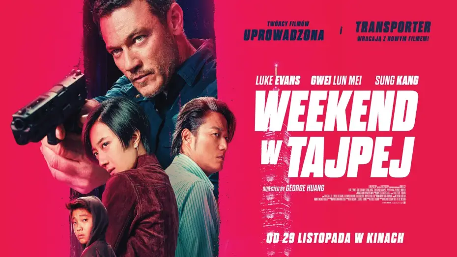 Wideo do filmu Weekend w Tajpej — Oficjalny zwiastun