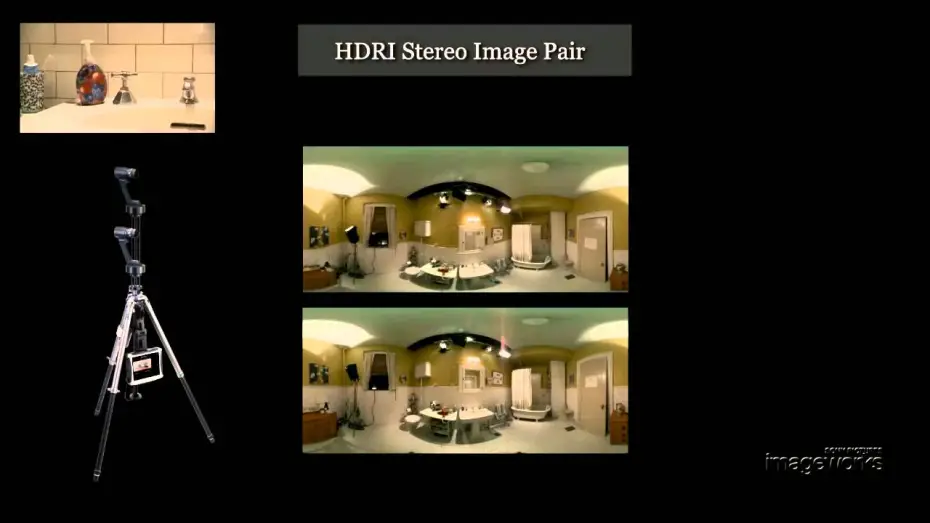 Wideo do filmu Smerfy — Image Based Set Reconstruction and Lighting
