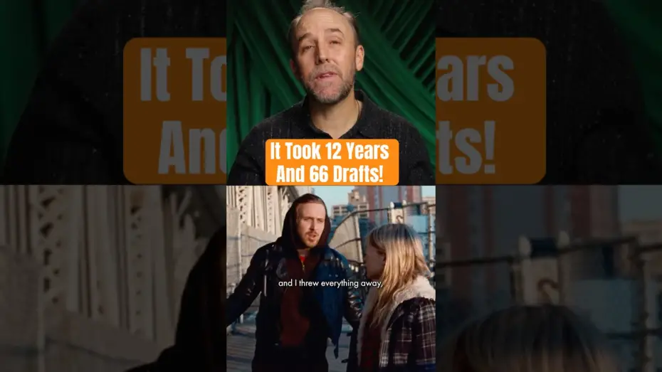 Wideo do filmu Blue Valentine — 'Blue Valentine' Took 66 Drafts and 12 Years to Get Right!